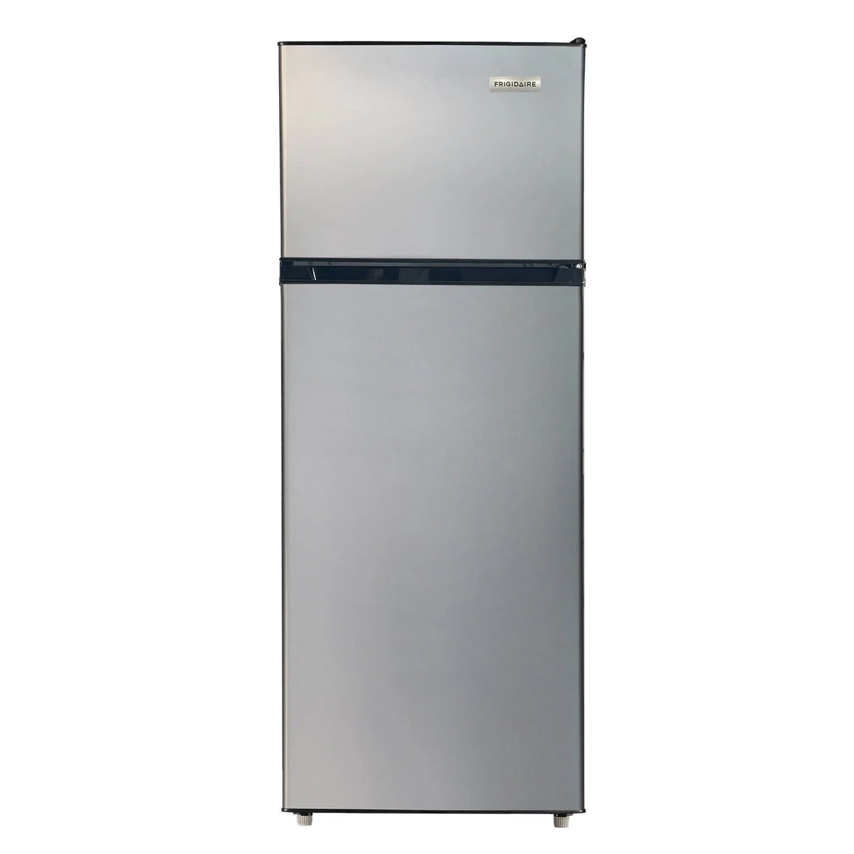 Réfrigérateur Frigidaire, 7,5 pi3, 5 pi3 à supérieur, format appartement, platine, portes réversibles, 7,5 pi3 à congélateur supérieur