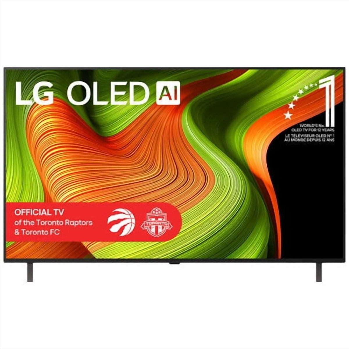 LG 55 pouces 4K UHD HDR OLED webOS Télé Intelligente OLED55B5
