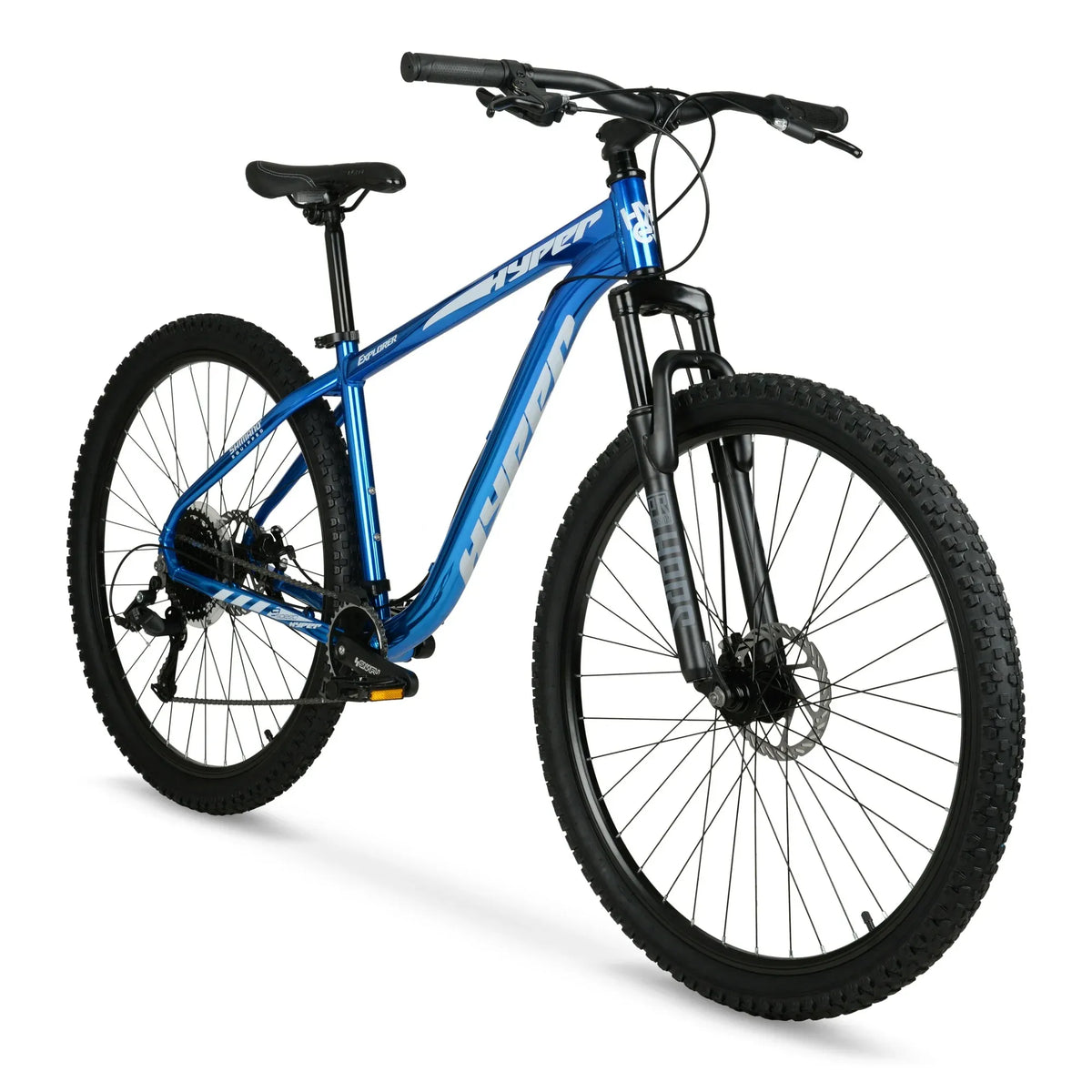 Vélo de montagne, 8516 V, WMC-T29-8516 de Montagne Explorer 29 Pouces, Hard Tail, Bleu, Hyper Bicycles WMC-T29-8516 Explorer 29 Pouces