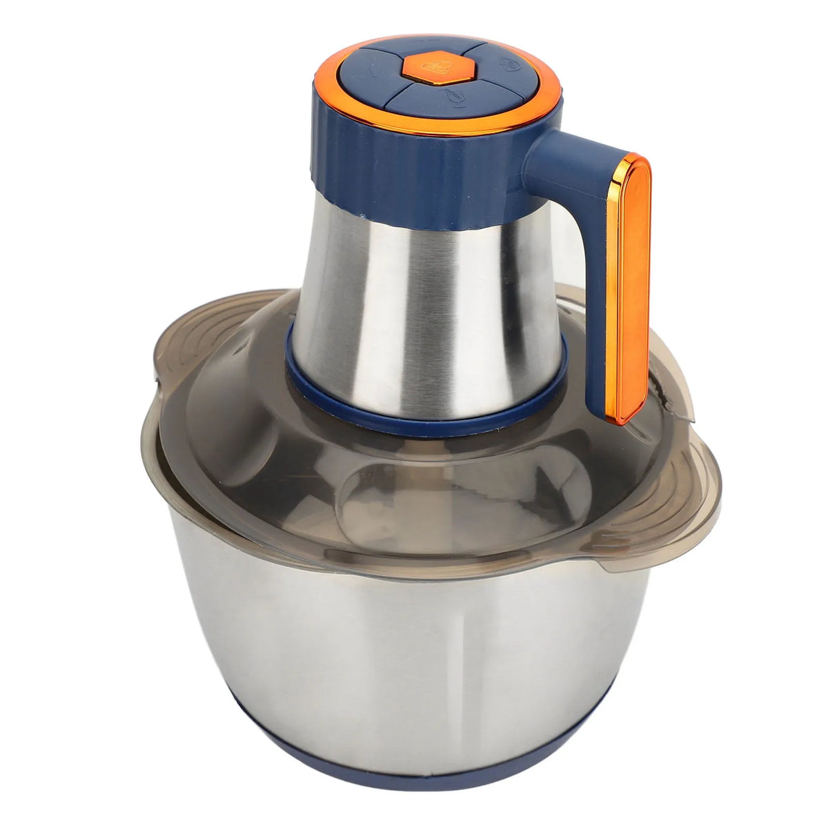 Robot culinaire, 500W, Nettoyage Facile pour la Cuisine à la Maison, Électrique 500 W 5L en acier inoxydable Grande Capacité Multifonction