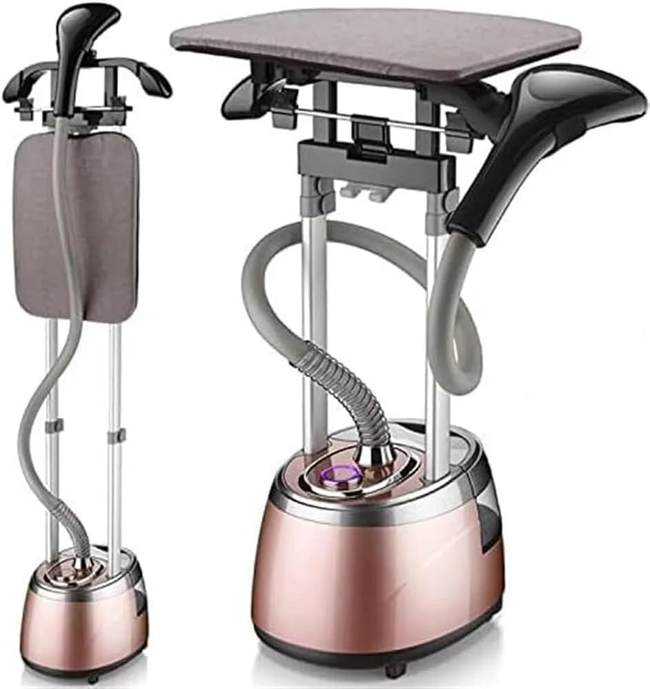 Défroisseur à Vêtements Professionnel Robuste à Suspendre, 6 Niveaux de Vapeur, Réservoir d'Eau de 1,7 L, Brosse à, Défroisseur à Tissu