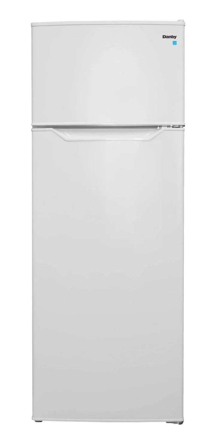 Réfrigérateur Danby DPF074B2WDB-6, d'appartement de 7,4 pi3 à montage supérieur en Blanc
