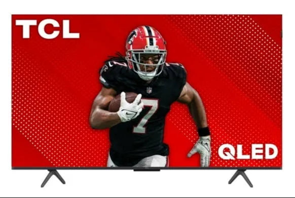 Téléviseur intelligent, TCL, QLED 4K UHD HDR de 50 Po Classe Q6 avec Google TV 50Q651G