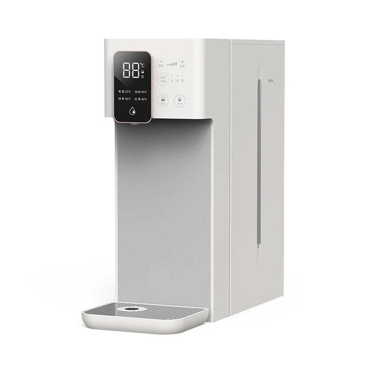 Bureau, Chauffe-eau instantané sans réservoir, Chauffage en 3 Secondes, Distributeur d'Eau 3 L pour Maison et, Électrique Numérique, Sûr à Utiliser