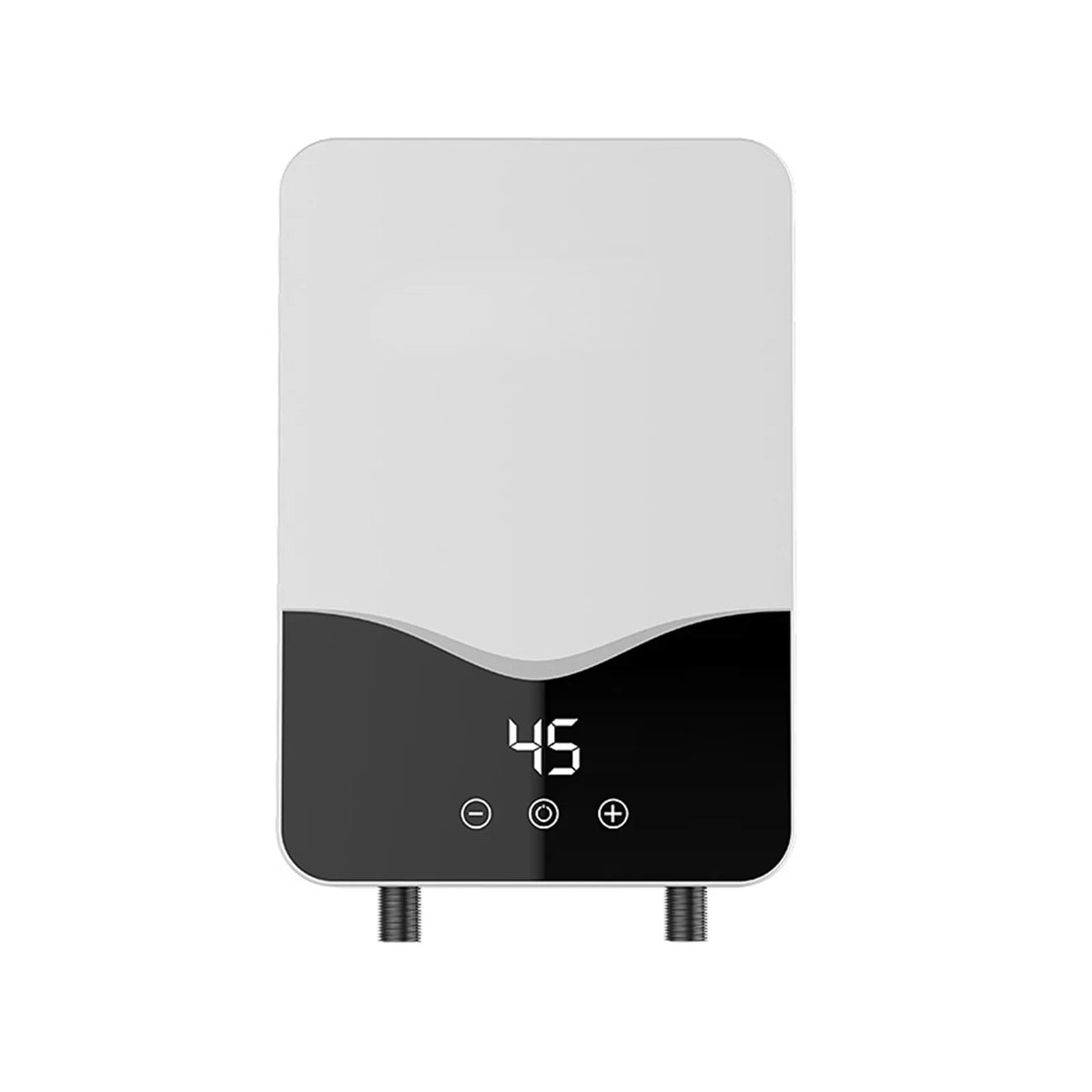 Chauffe-eau instantané sans réservoir, Électrique 5500 W pour Salle de Bain et Douche, Facile à Installer