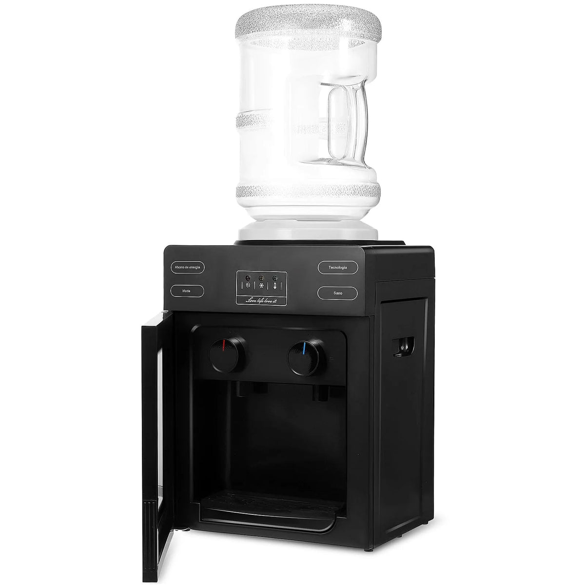 Bureau, Chargement d'Eau Chaude et Froide Accès Facile Faible Bruit Économise l'Espace Siège de Bouteille Détachable pour Maison