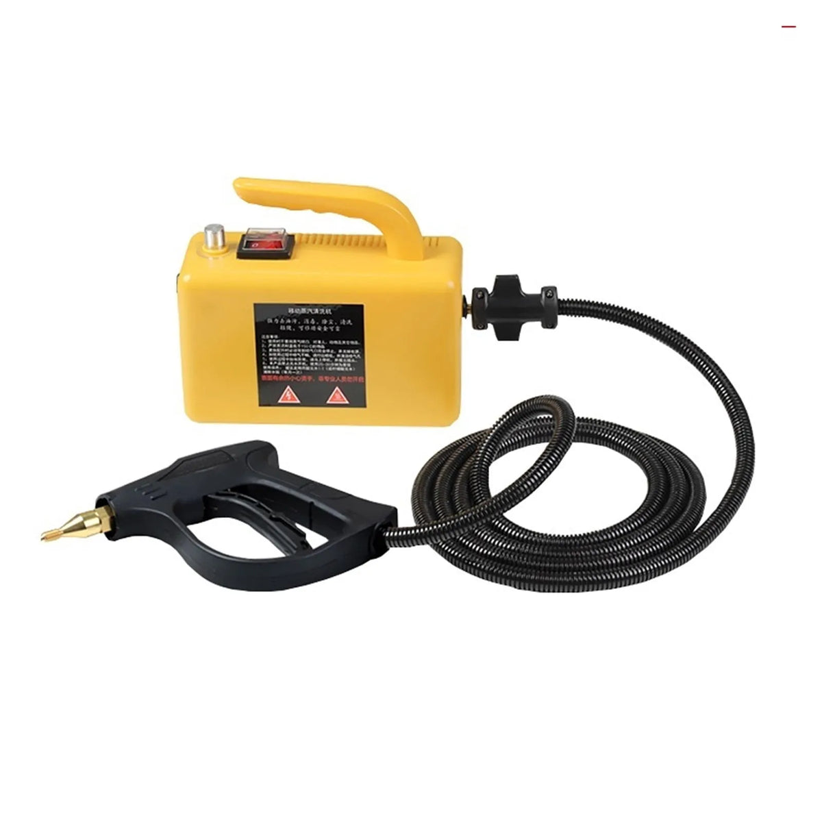 Défroisseur Portatif à Main 2600 W, Facile à, Machine de Nettoyage, Brosse de Cuisine pour Voiture, Nettoyeur à Vapeur Électrique pour la Maison