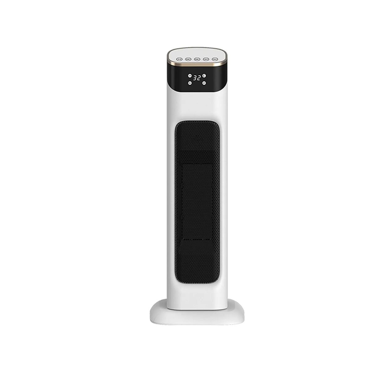 Chauffage Électrique 1500 W PTC Chauffage Rapide Domestique Chambre Température Réglable Chauffage de Pièce