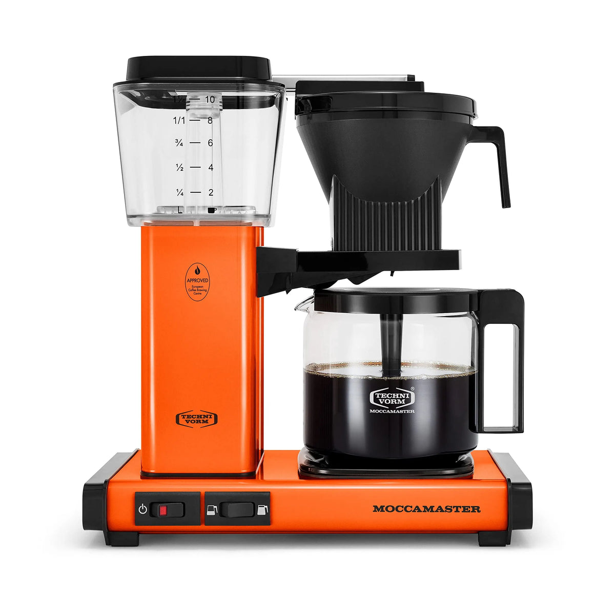 Machine à café, Technivorm Moccamaster 53947 KBGV 10 Tasses Orange, 40 Onces, 1,25 L