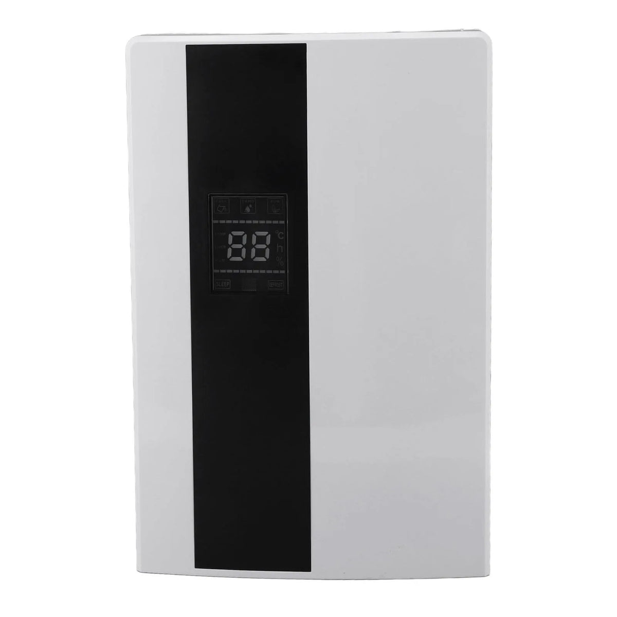Déshumidificateur, 2,2 L Grand Réservoir d'Eau Déshumidificateur Domestique Silencieux, Tuyau de Vidange pour Pièce, Salle, Salle de Bain