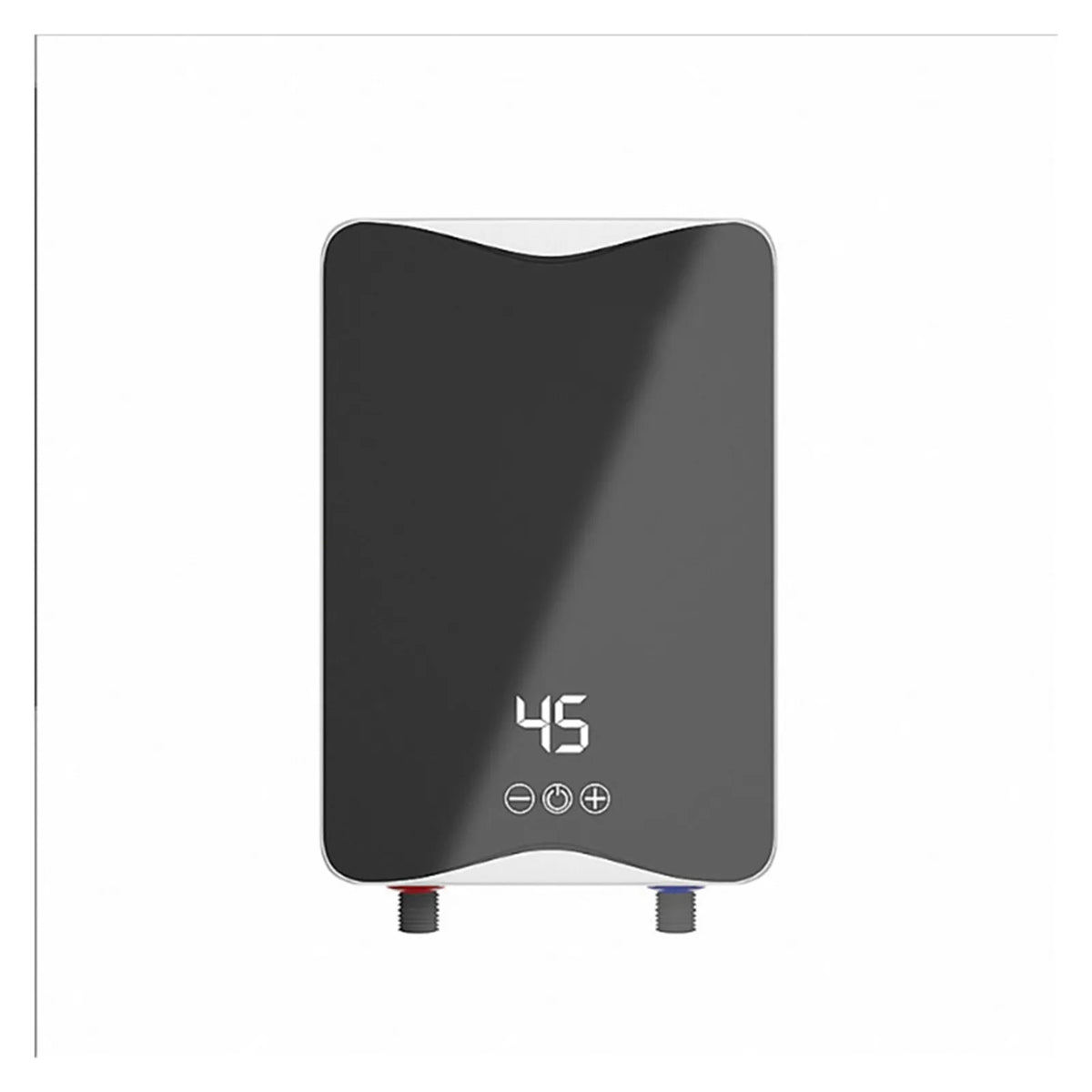 Chauffe-eau instantané sans réservoir, 5500 W Thermostat Induction Tactile Intelligent, Facile à Installer