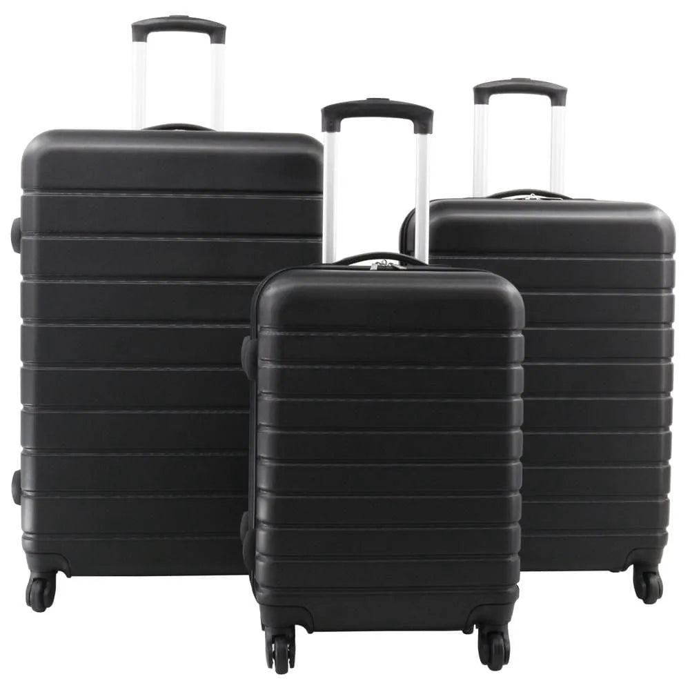 Ensemble de 3 valises rigides à roulettes