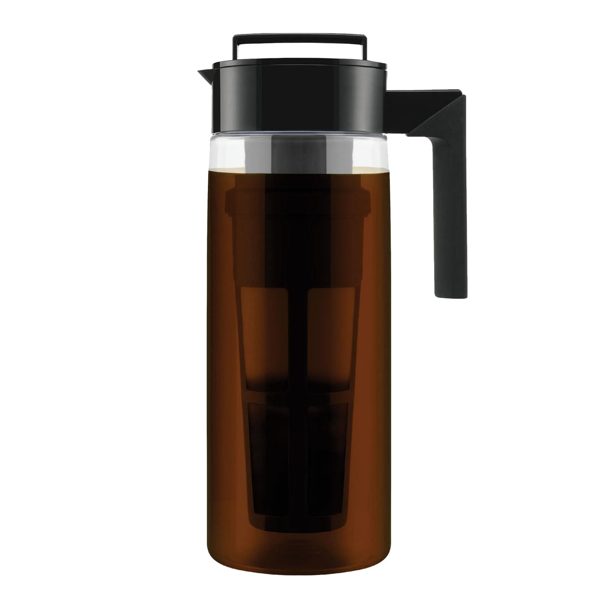 Machine à café, 2 Unités, à Infusion à Froid Sans BPA, Poignée en Silicone, Pichet Compatible pour Infusion à Froid Maison