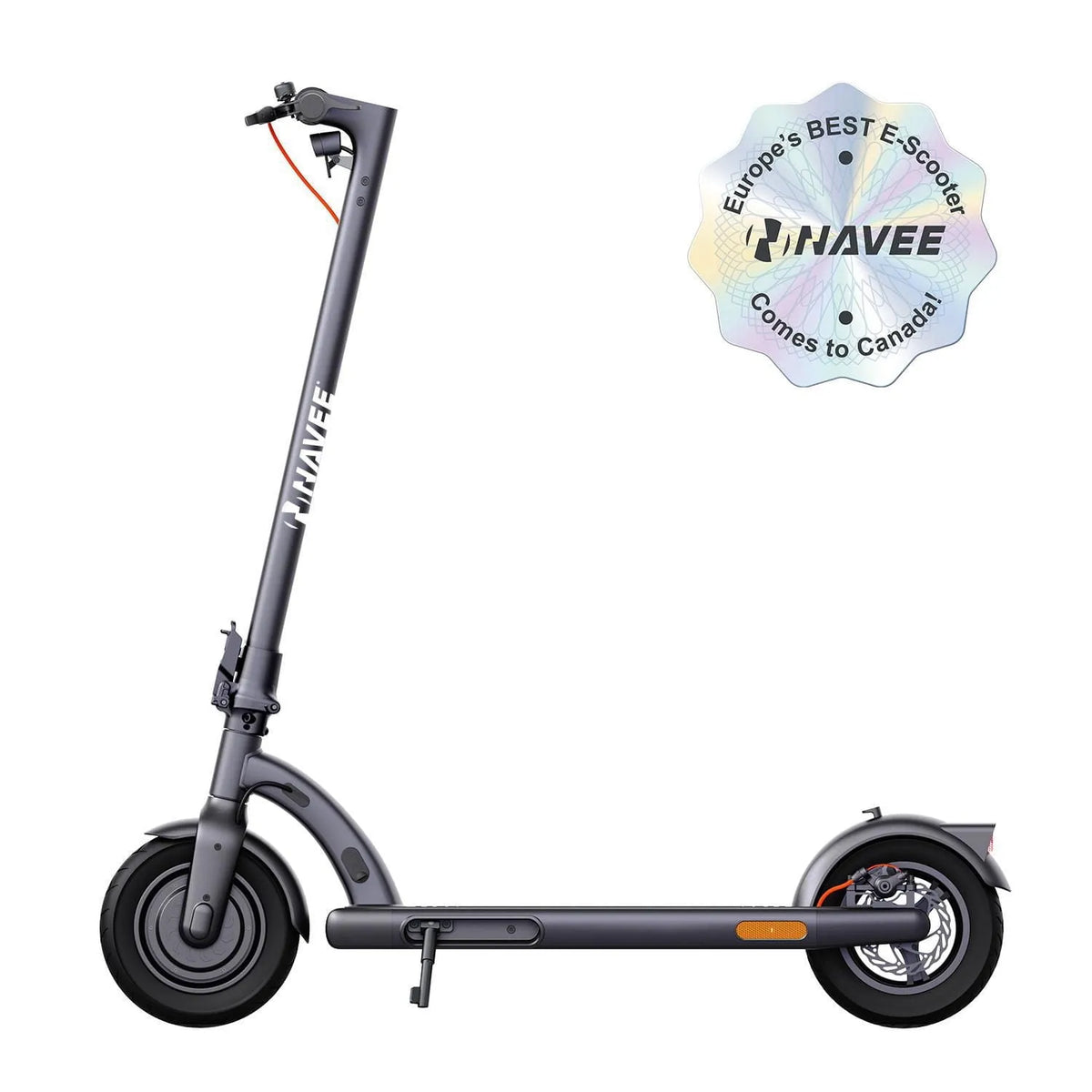 NAVEE Scooter électrique N40, intelligent 40 km d'autonomie max, 30 km/h de vitesse maximale