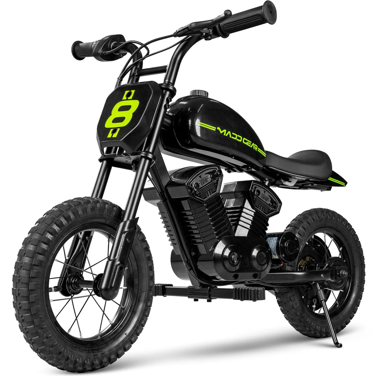 Moto, 24 V Double Vitesse 16 km/h, Tout-Terrain Électrique pour Enfants de 5 à 8 Ans