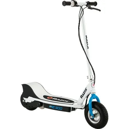 Trottinette électrique, Razor, scooter électrique, E300 - Blanche, pour 13 Ans et Plus