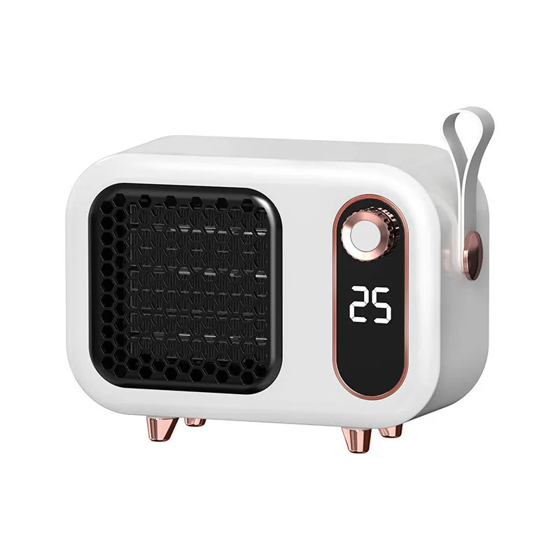 Bureau, Édition Élite 2026, Puissance de 1000 W, Système de Chauffage Personnel Multifonction, Radiateur Céramique