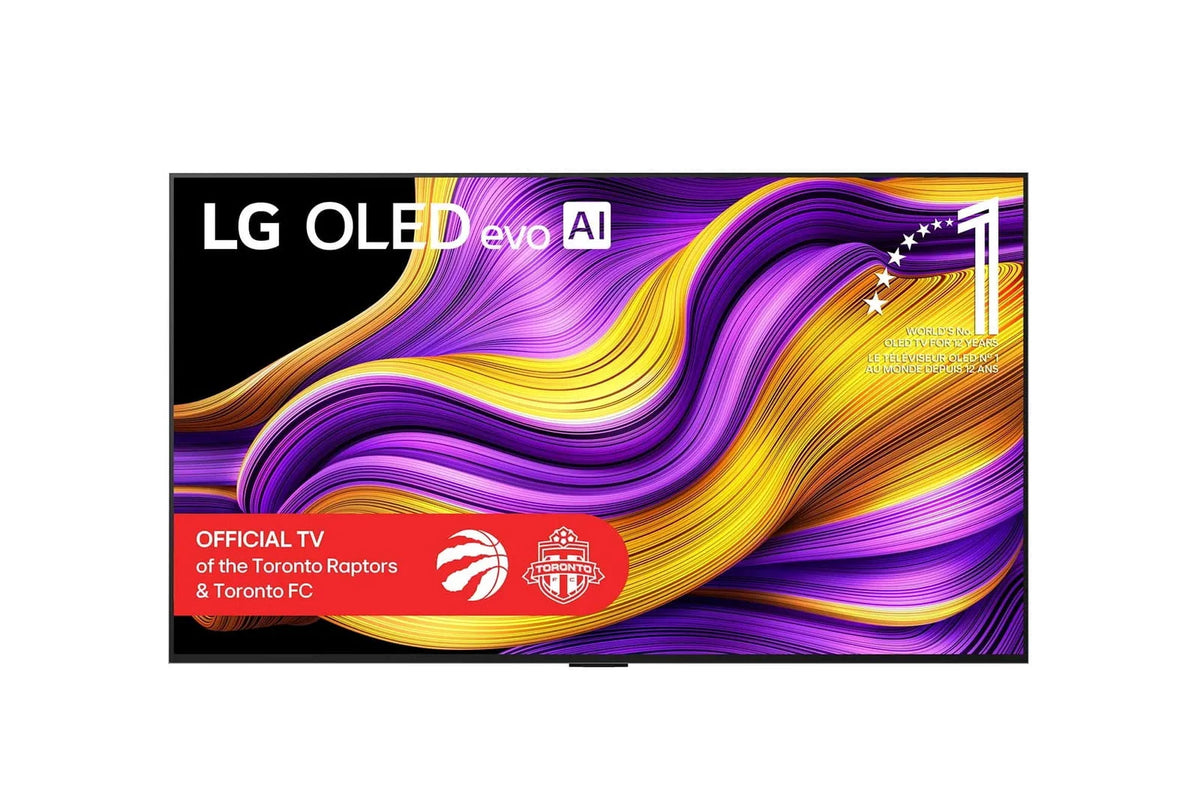 Téléviseur intelligent LG, OLED 4K 77 pouces, 2025, OLED evo AI G5 4K de 77 pouces 2025