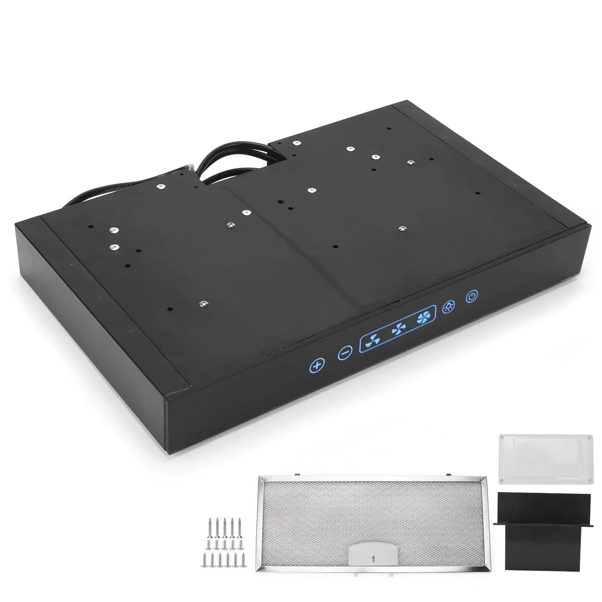 Cuisinière, d', Évent de Sans Conduits Bouton Tactile Noir pour Cuisine pour VR pour Yacht pour, d'Armoire