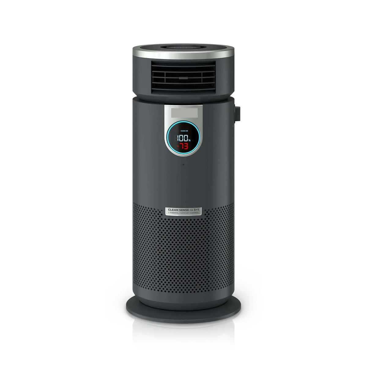 Purificateur d'air, HP100, HEPA, Nettoie jusqu'à 500 Pi2, Gris Anthracite, Anti-Odeurs, Haute Efficacité