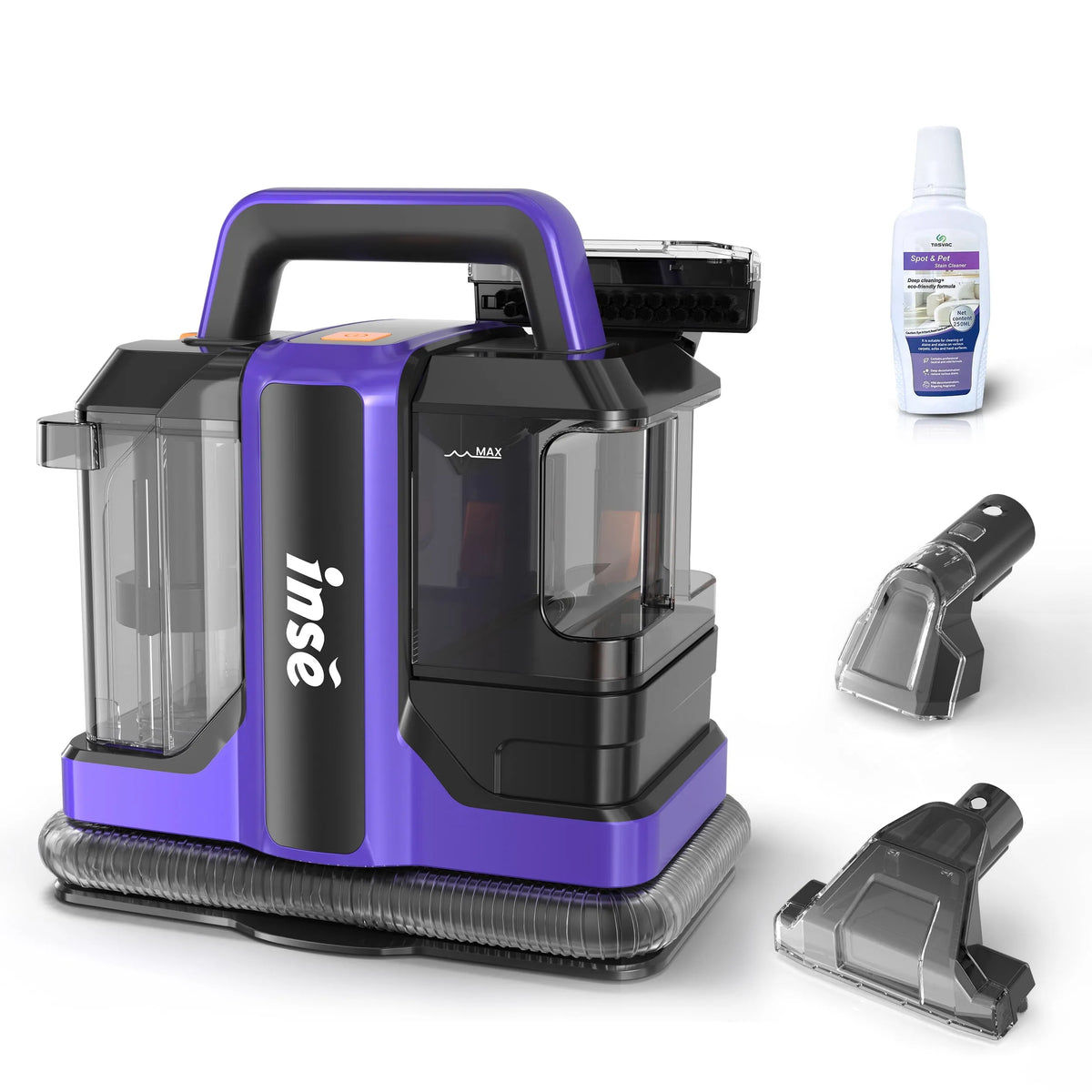 Aspirateur, Taches sur Meubles, Offre un Nettoyage en Profondeur des Tapis, sofas, Escaliers, Voitures et Taches d'Animaux