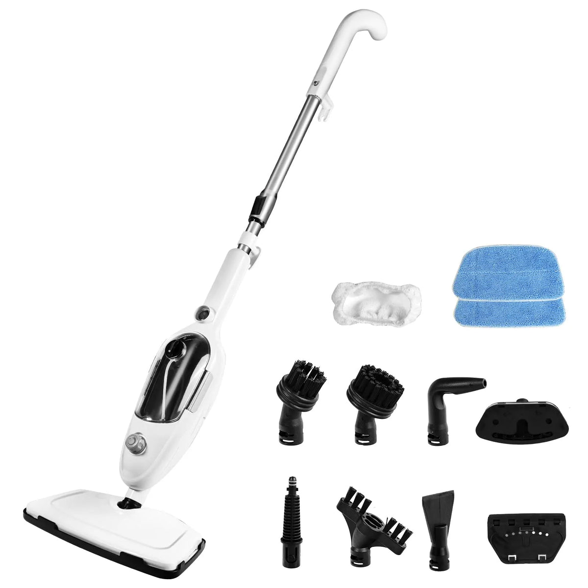 Unité Portative Détachable Pratique, Nettoyeur de Vadrouille à Vapeur 10-en-1, Vêtements, Vêtement, Stratifié/bois Dur/carrelage/moquette Cuisine