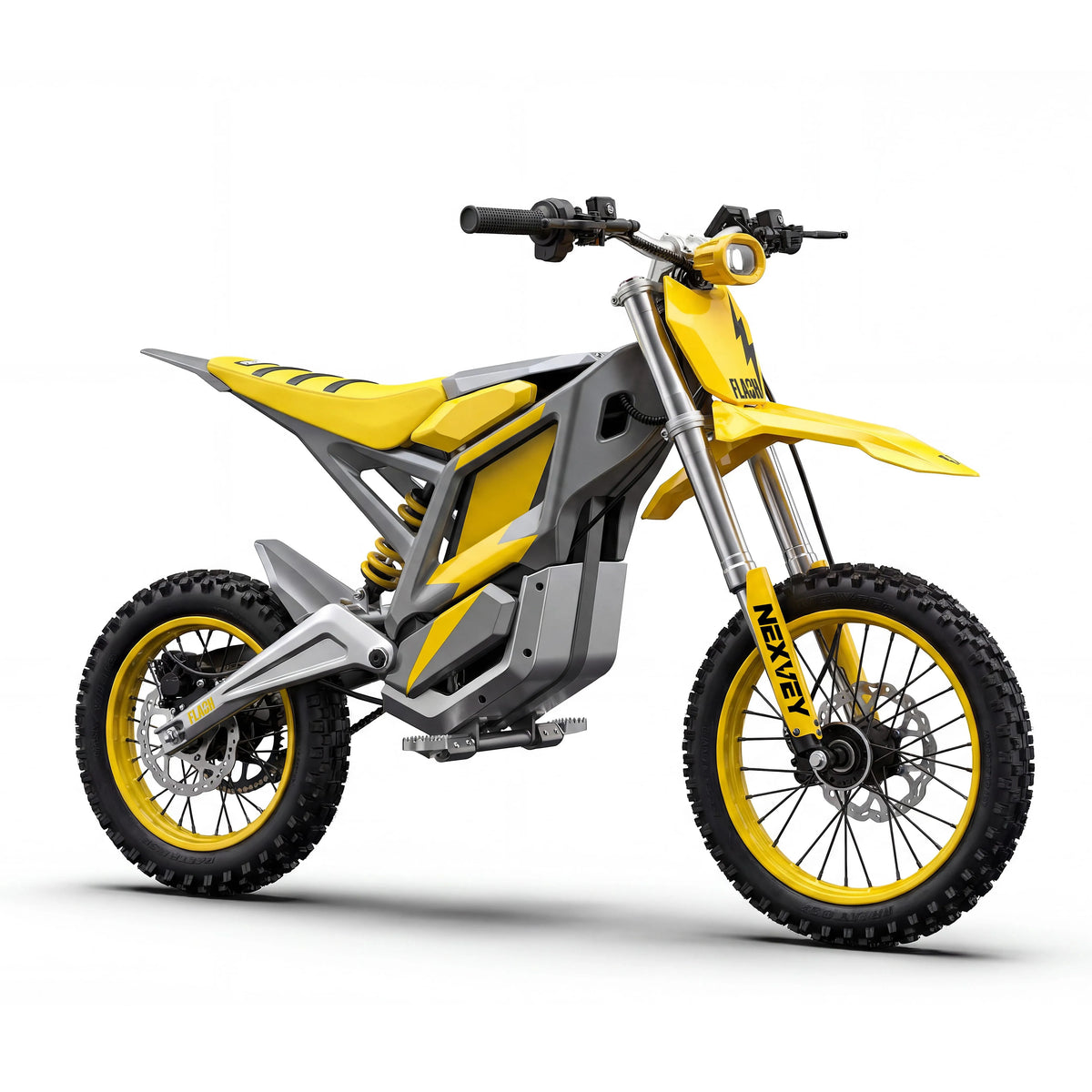 Moto 35MPH 22., 4000 W, 35MPH, 48 V, 22.5Ah, 14 pouces, 12 pouces, suspension