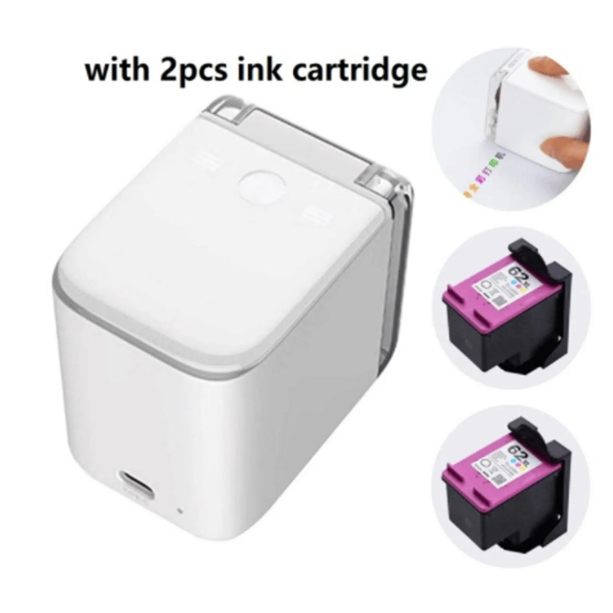 Imprimante à jet d'encre, sans fil, Wi-Fi, équipement d'impression