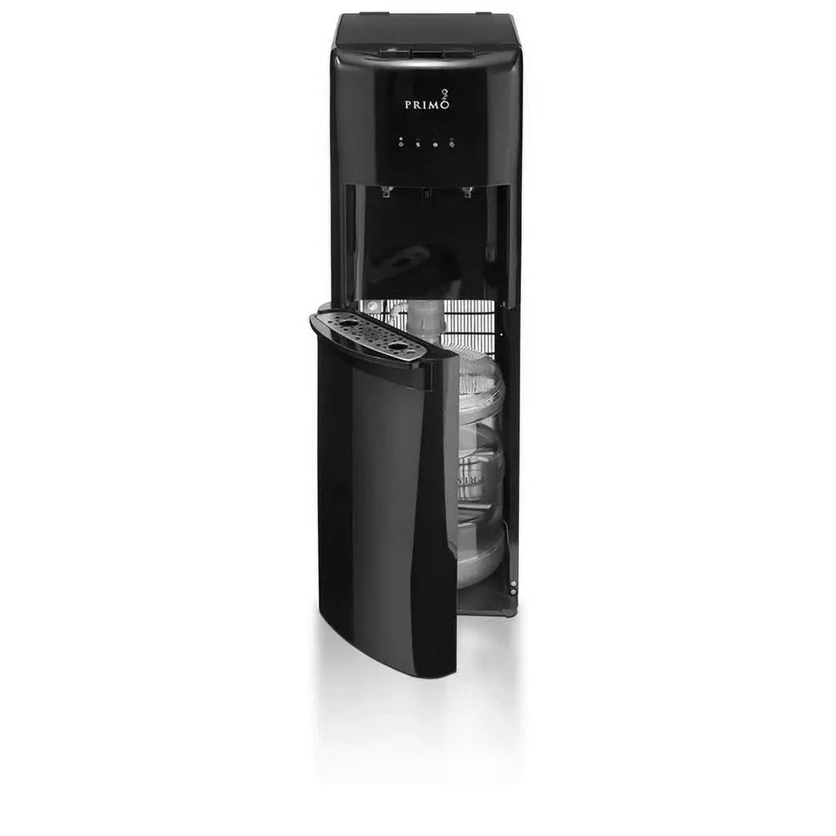 Noir, Primo Deluxe Distributeur d'Eau Embouteillée à Chargement par le Bas