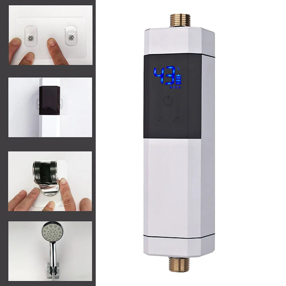 Chauffe-eau électrique, Installation Facile, Contrôle Précis: Électrique Intelligent