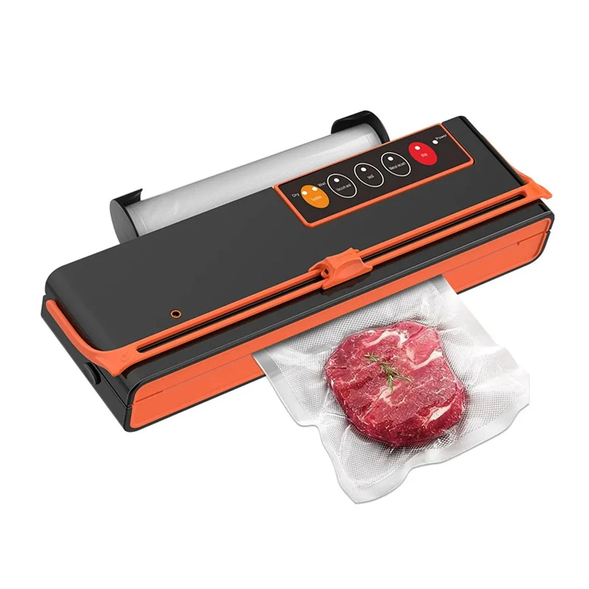 Pompe, Dégazeur Emballeuse sous Vide pour Produits, Coupeur, Machine d'Emballage à Double pour la Cuisine, Fonctionnement Facile