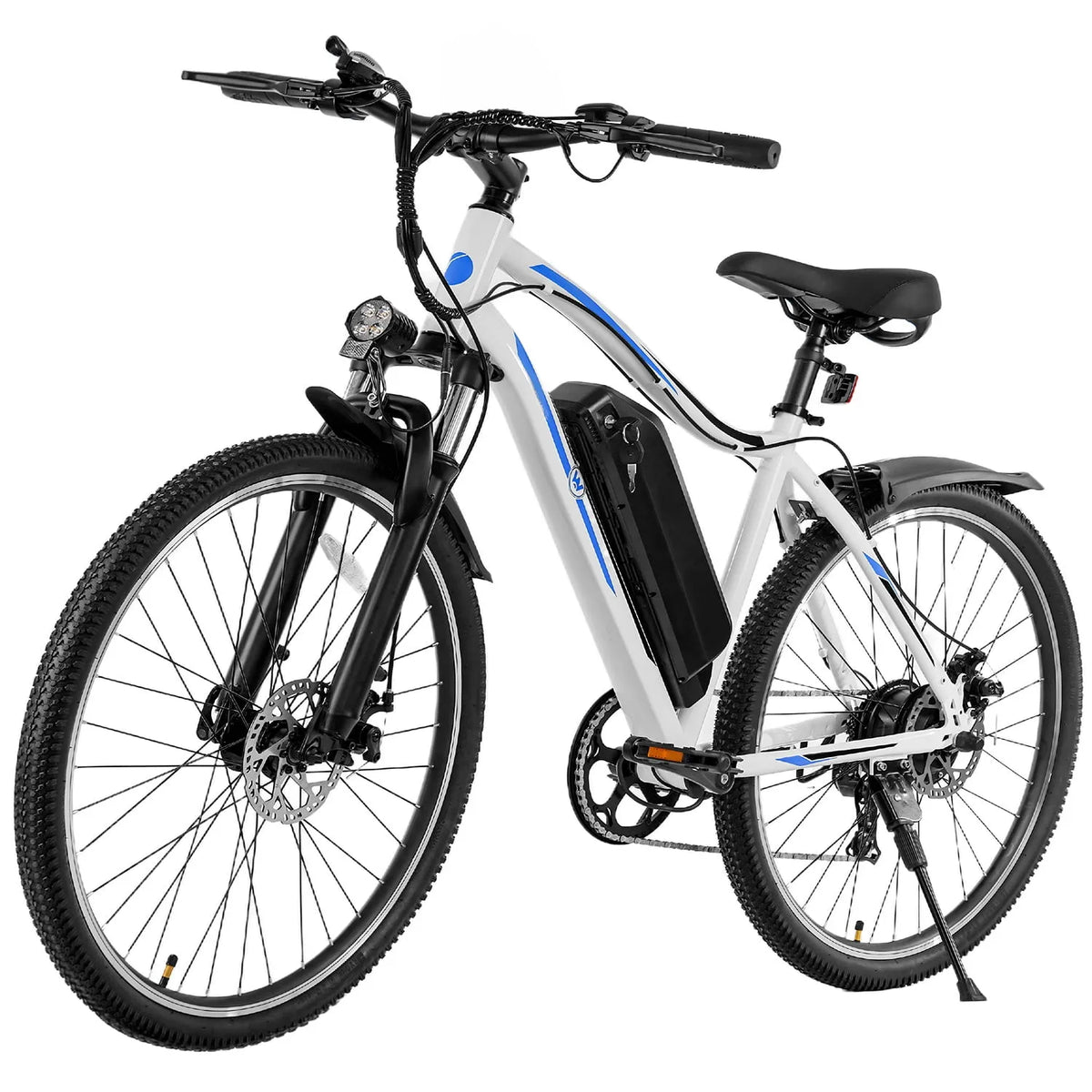 Vélo électrique, 27,5 Pouces pour Adultes, Moteur 500W Batterie Amovible 48V 624Wh Autonomie Max 91km Vitesse Max 32km/h Vélo Électrique Vélo