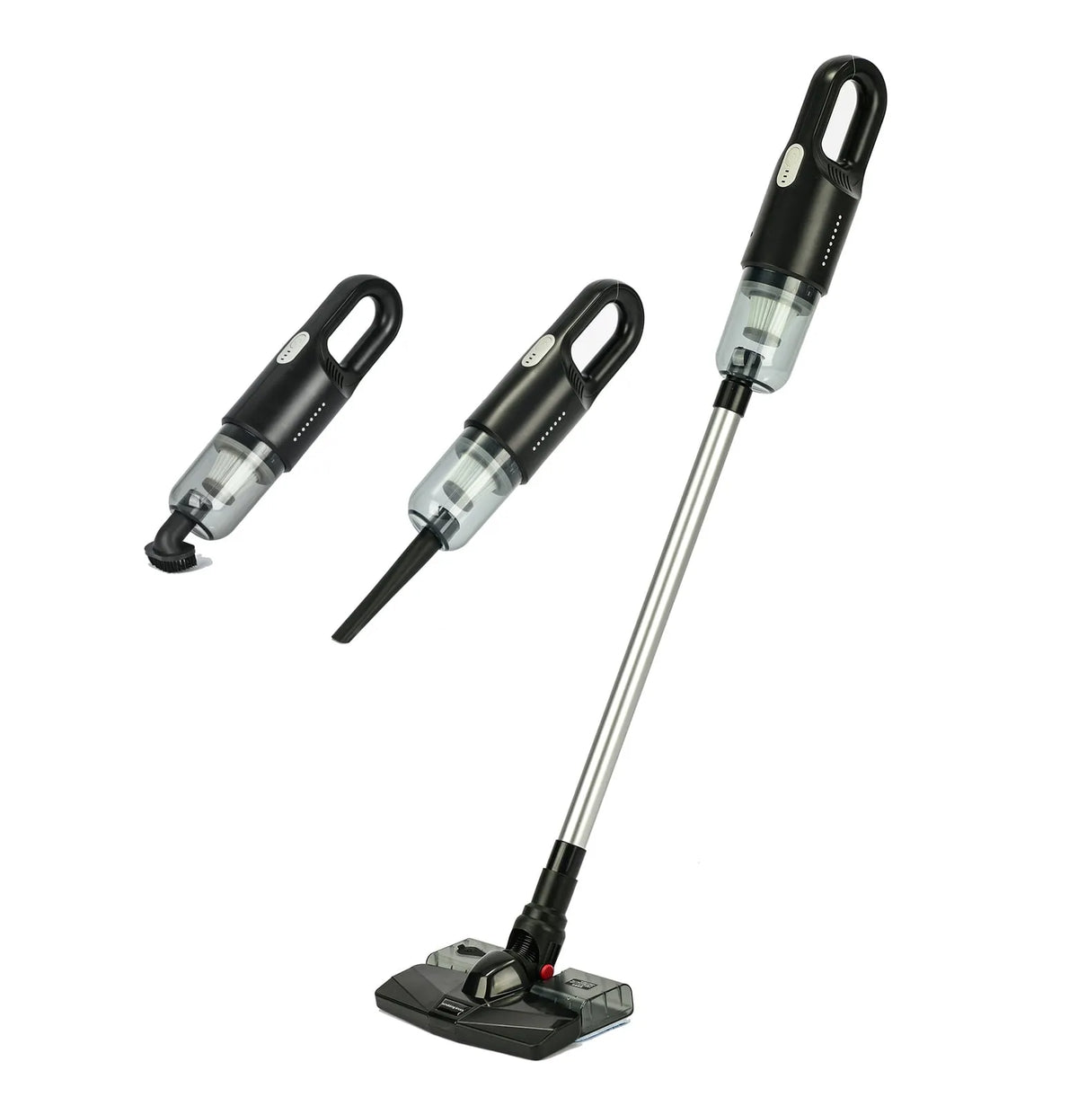 Aspirateur-balai sans fil, 18000Pa, Humide et Sec à Aspiration 18000 Pa, Vadrouille Tout-en-un, Réservoir d'Eau