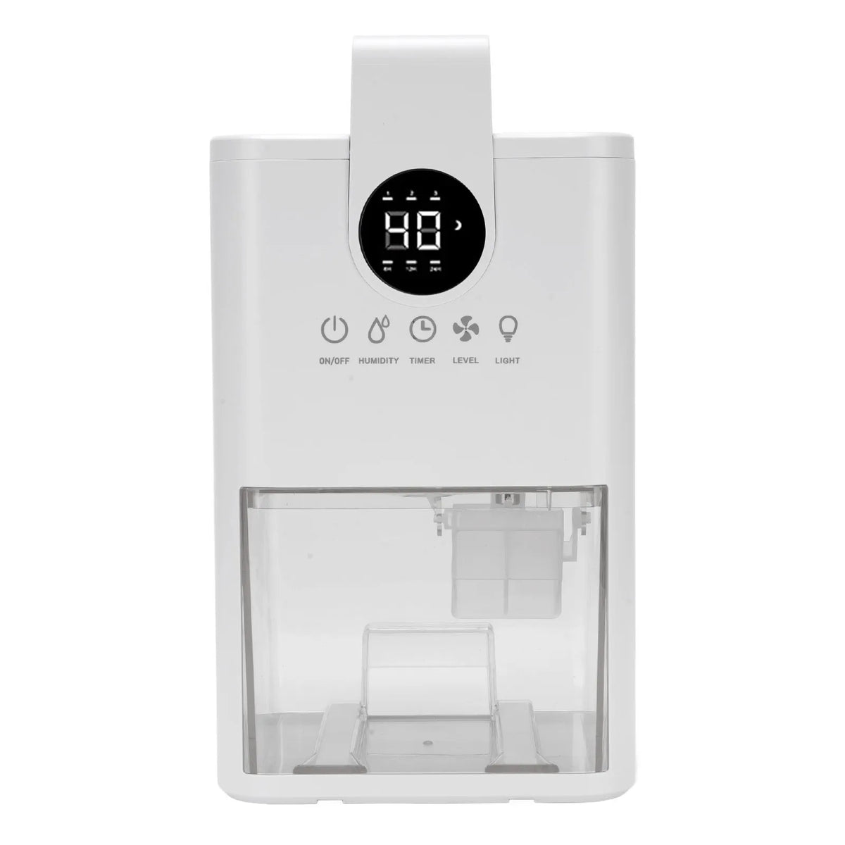 Déshumidificateur, Réservoir d'Eau 1 L Compact pour la Maison Veilleuse Colorée pour Prise US, Petit, Prise EU