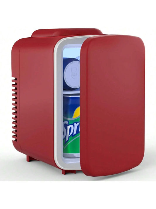 Réfrigérateur portable, Soins de la Peau 4 litres/6 Canettes pour Chambre, Mini, Résidence Étudiante, Mini-frigo, Résidence Étudiante Bureau