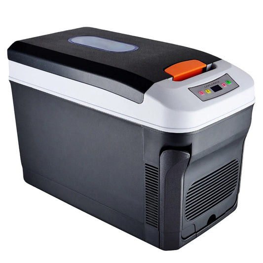 Réfrigérateur portable, Noir Mini Portable Refroidisseur et Réchauffeur pour Véhicule et Maison Capacité 12 L avec Système Thermoélectrique
