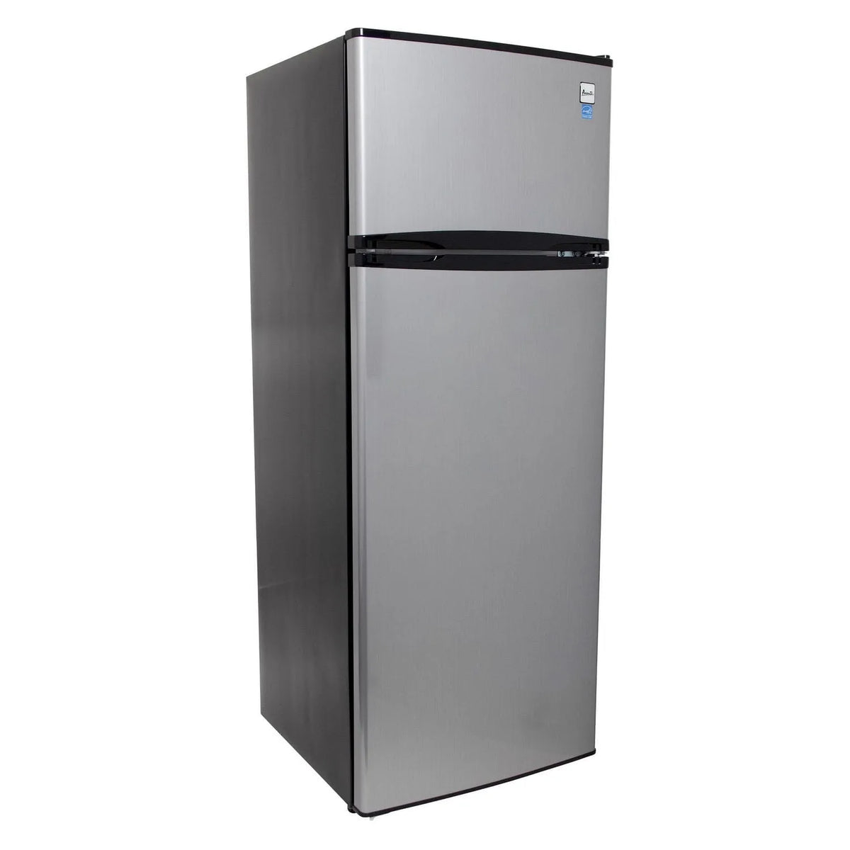 Réfrigérateur, 2 m3 7,3 pi3, d'appartement, congélateur d', acier inoxydable