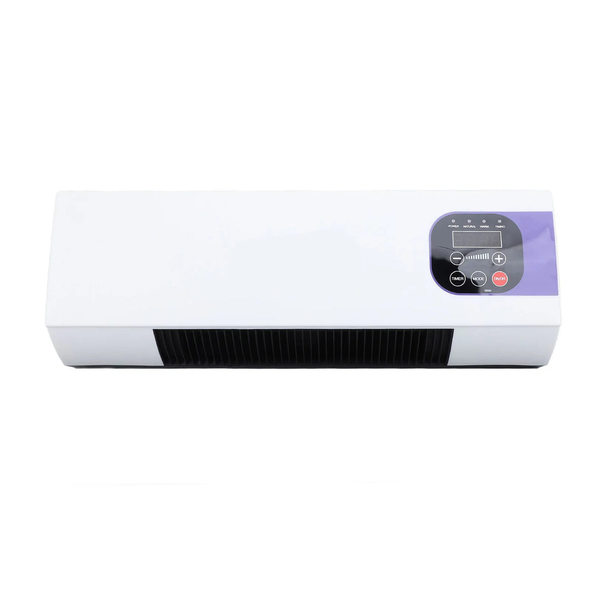 Radiateur mural, Électrique Efficace, Chauffage de Salle de Bain, Vent Naturel, Vent chaud pour Intérieur, Salle de Bain, Chambre