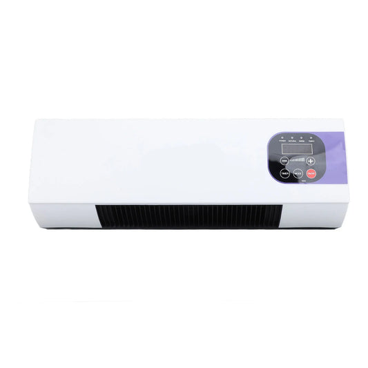Radiateur mural, Électrique Efficace, Chauffage de Salle de Bain, Vent Naturel, Vent chaud pour Intérieur, Salle de Bain, Chambre