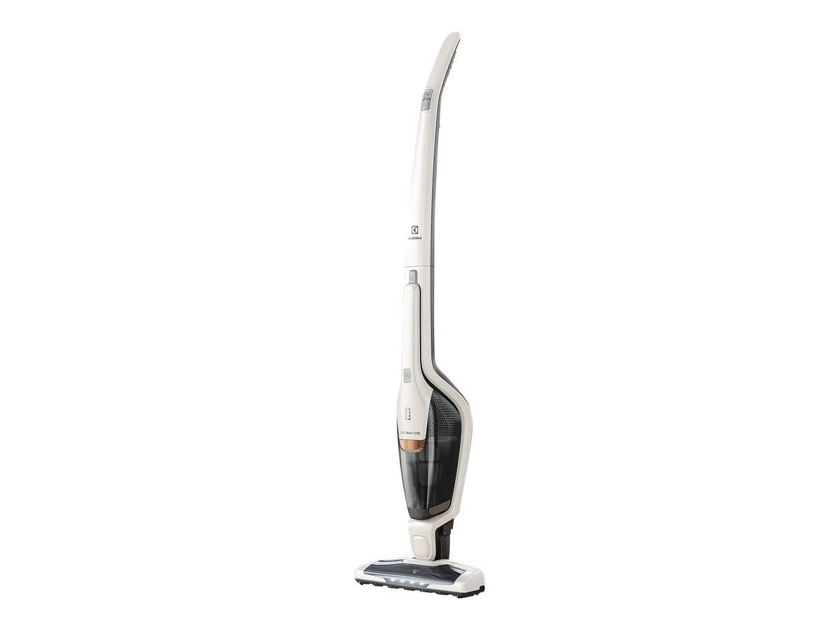 Aspirateur, Electrolux, EHVS2510AW - - Balai/à Main 2-en-1 - Sans Sac - Sans Fil - Blanc Satiné