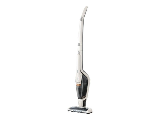 Aspirateur, Electrolux, EHVS2510AW - - Balai/à Main 2-en-1 - Sans Sac - Sans Fil - Blanc Satiné