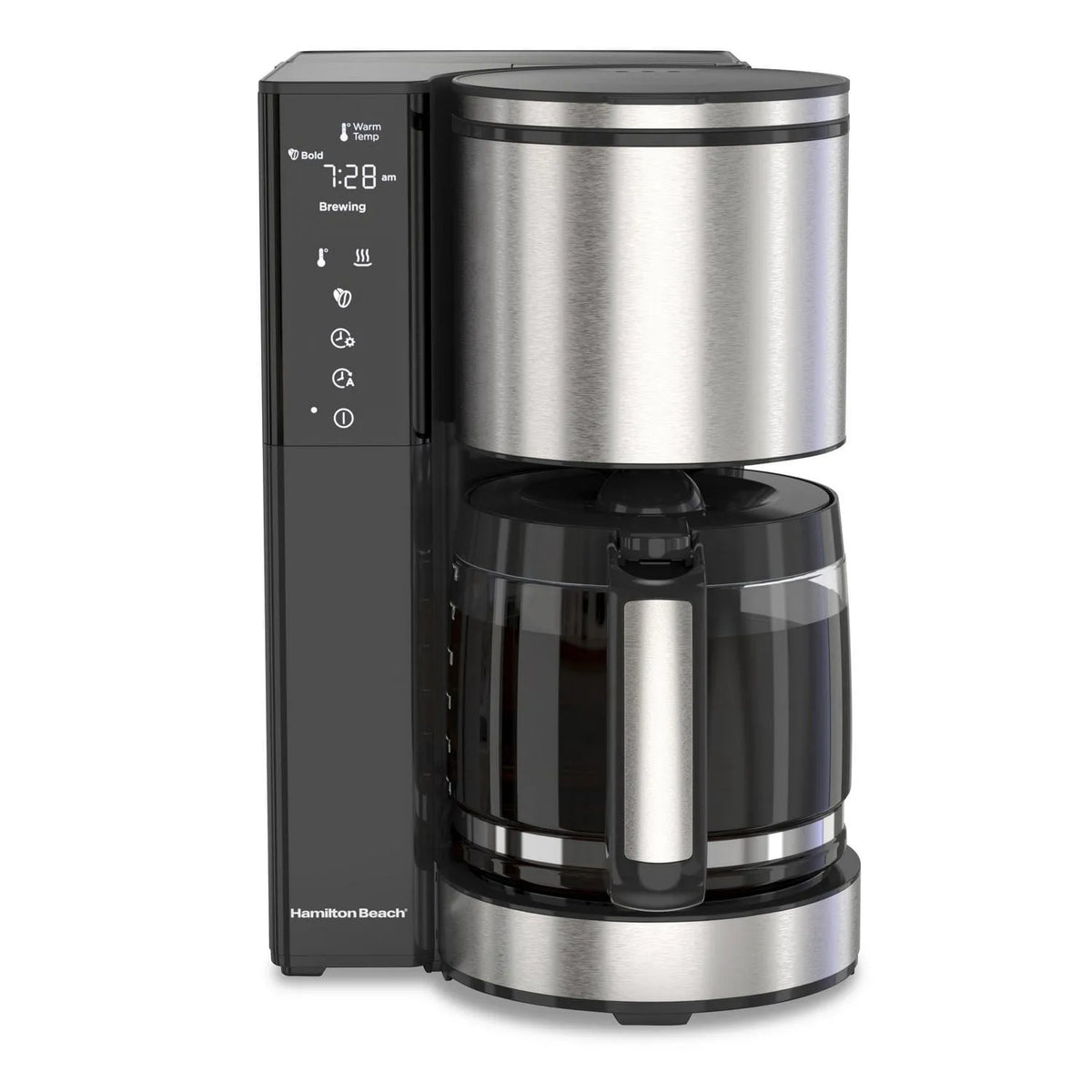Machine à café, Hamilton Beach, cafetière électrique, à mesure facile de 14 tasses 46220