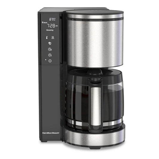 Machine à café, Hamilton Beach, cafetière électrique, à mesure facile de 14 tasses 46220