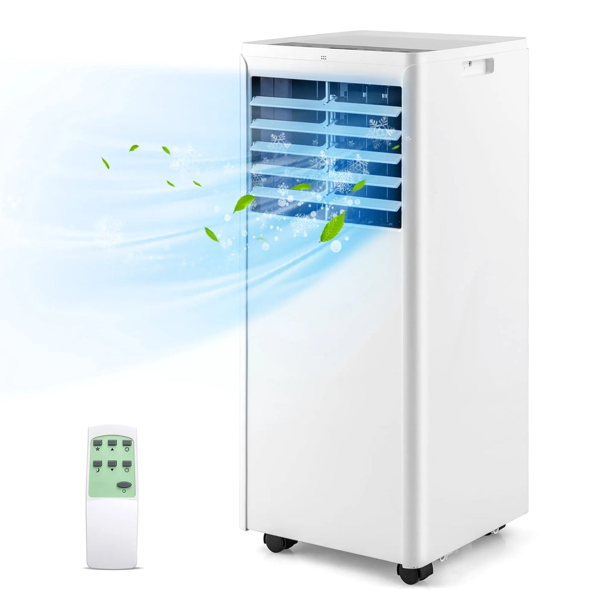 Climatiseur portable, Refroidisseur d'Air portable ac portable Unité ac au Sol Climatiseur