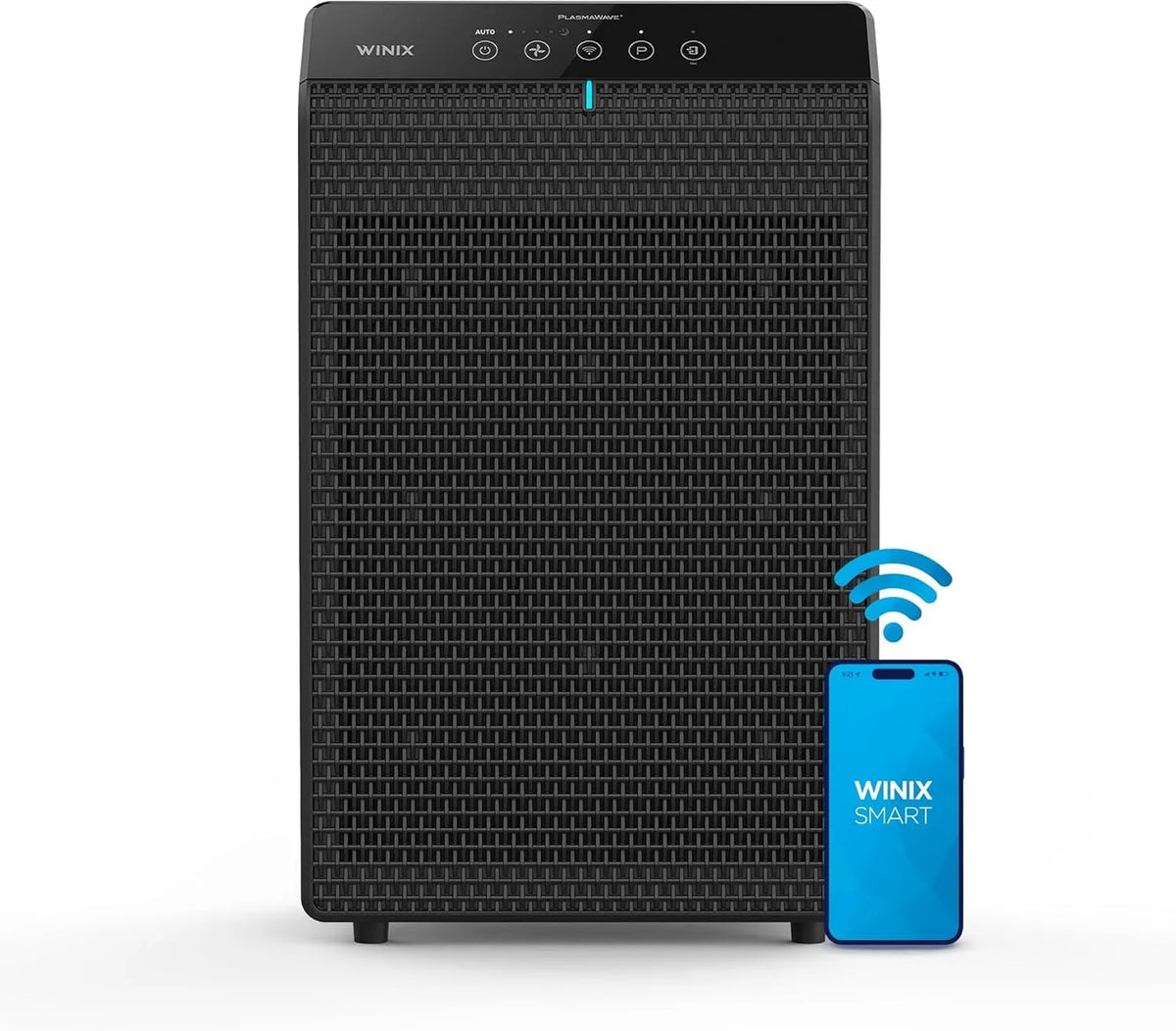 Purificateur d'air, Wi-Fi pour grande pièces jusqu'à 175 m2 en 1 heure. Équipé d'un moniteur de qualité de l'air, 5520, d'un filtre HEPA