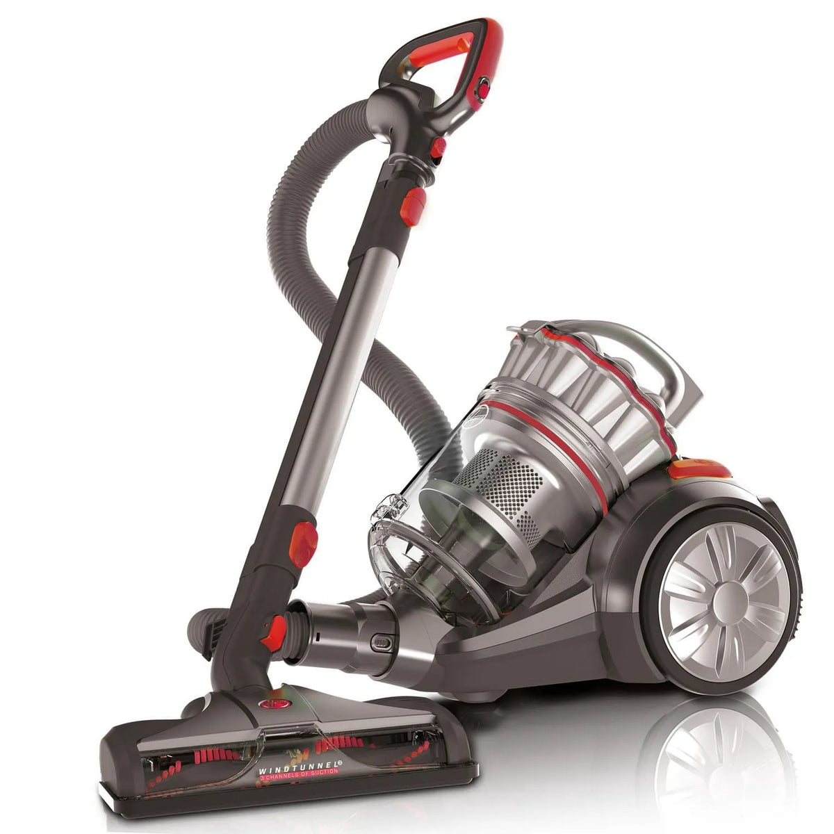 Aspirateur Hoover, 3 -Traîneau Multicyclonique, WindTunnelMD 3 -Traîneau Multicyclonique