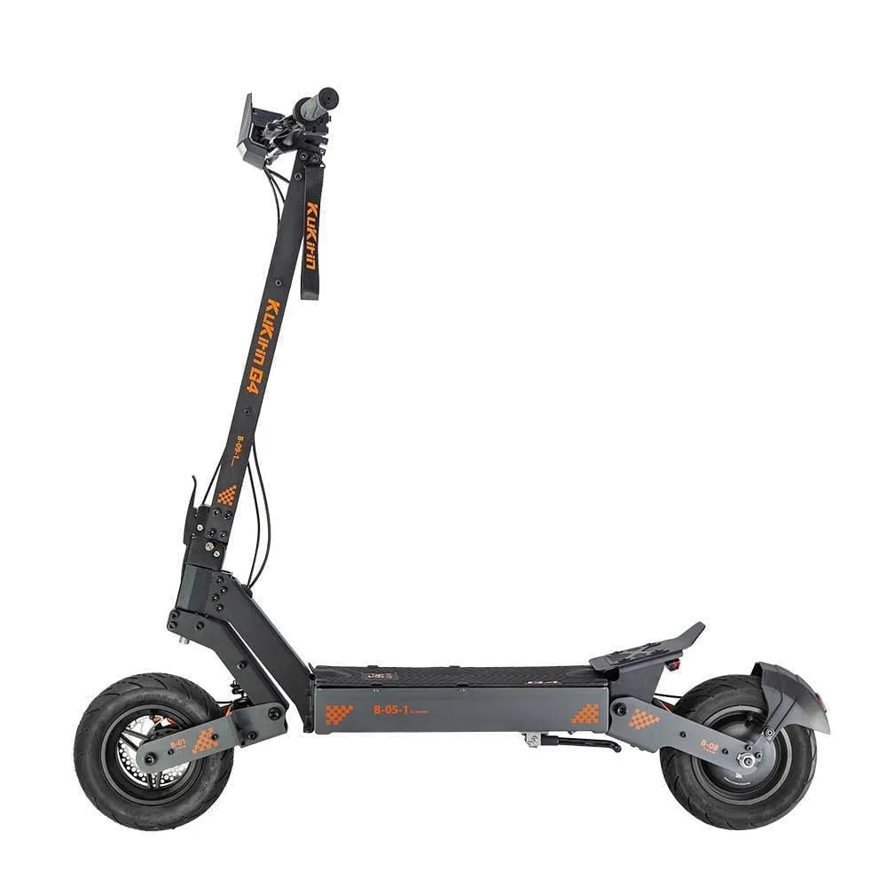 Trottinette électrique KUKIRIN, 1200 Wh, Autonomie Max 43 Miles et Vitesse 43 Mi/h, Pneus Tout-Terrain 11 pouces, Moteur 2000 W, 2000 W