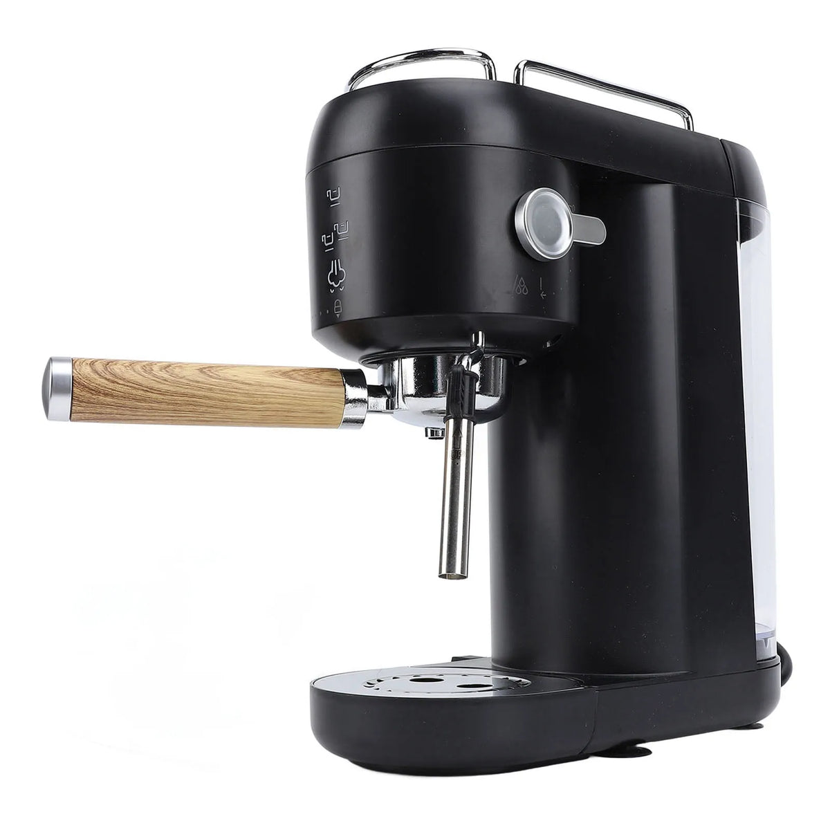 Machine à espresso, 20 Bar, Cafetière Professionnelle avec Mousseur à Lait et Contrôle Intelligent de la Température pour la Maison, 1400 W