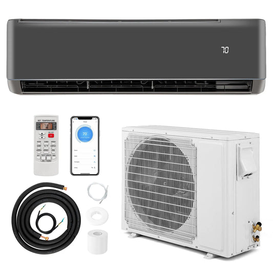 Pompe à chaleur mini-split, 208-230V, 21 SEER2, SEER2 208-230 V