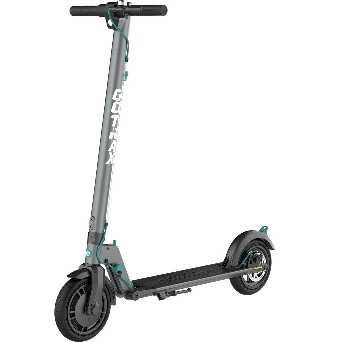 Trottinette électrique GOTRAX, Escooter Pliable de 250 W pour Adulte, Autonomie Max de 20 km et Vitesse de 25 km/h, Pneu Pneumatique de 8,5 pouces